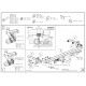 Фаркоп Galia шар С оцинкованный, быстросъемное крепление для Honda CR-V 2017-2021