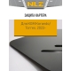 Защита картера и коробки передач для KGM Korando (23-) FWD, Torres (23-) AWD 1,5 бен. AMT